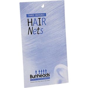 Capezio - Hair nets - Haarnetje - Bunhead - BH424 - Black