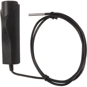 3.9Mm Wireless Endoscope Camera, 1920x1080PHD Borescope Inspection Camera, WiFi Connection Waterproof Borescope with Car Engine for Android for IOS (1m)