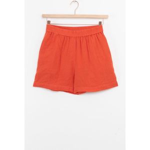 Sissy-Boy - Oranje mousseline shorts