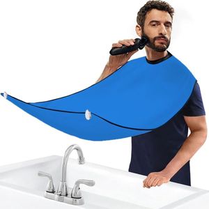 TRANKIELO® - Premium Baardschort - Waterdicht - 117x78 cm - Inclusief 2 Zuignappen - Ideaal Cadeau voor Mannen