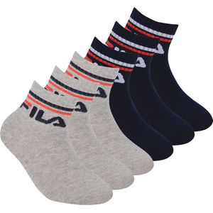 Fila Sokken QUARTER JUNIOR SOCKS Set van 6