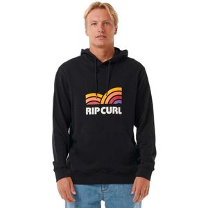 Rip Curl Surf Revival Capture Hoodie Zwart M Man