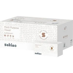 Satino multifunctionele doek in doos 2-laags (15x 200 vel)