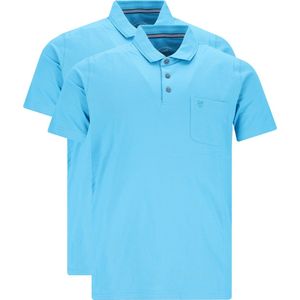 Hajo Heren poloshirt 2 pack Pique