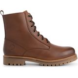 Travelin' - Kvaloya - Veterboots - Cognac - Leer