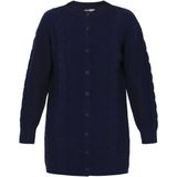 DreiMaster - Vintage - Gebreid Vest - Navy