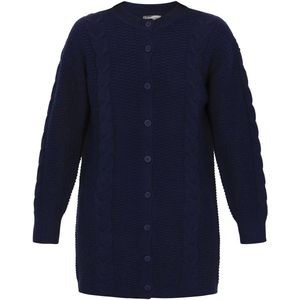 DreiMaster - Vintage - Gebreid Vest - Navy