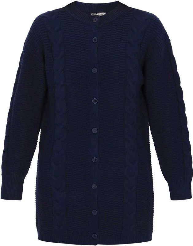 DreiMaster - Vintage - Gebreid Vest - Navy