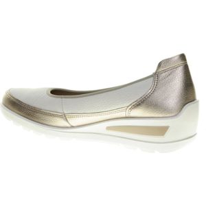 ARA - Zürich - Pantoffels - Crème Zand - Verwisselbare Binnenzool Bamboe