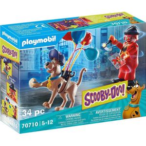 PLAYMOBIL SCOOBY-DOO! Avontuur met Ghost Clown - 70710