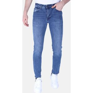Regular Fit Jeans Stretch Heren - DP50 - Blauw