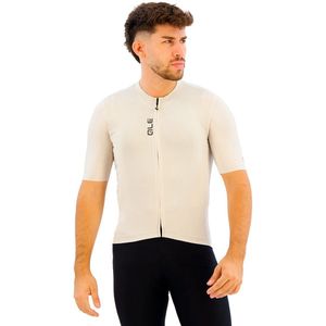 Ale - Pragma Color Block - Wielertrui - Grijs - Korte Mouw