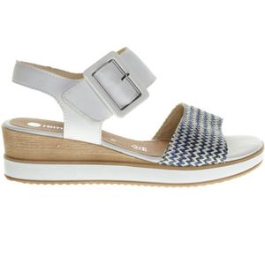 Witte Sandalen Sleehak Remonte maat 39