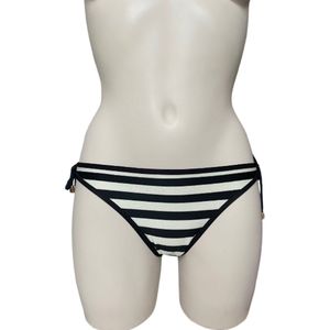 Marie Jo Swim Merle Bikini Slip 1002954 Noir Rayure - maat 38