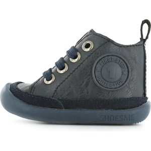 Baby | Babysneakers | Meisjes, jongens | Marino | Leer | Shoesme | Maat 19