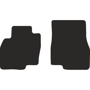 BASIC voorzijde voor: Mitsubishi Grandis minivan 2004-2010