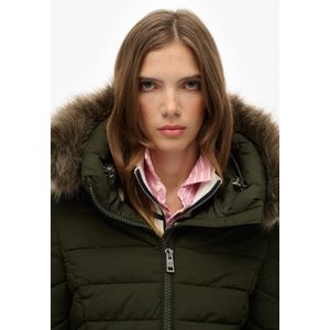 Superdry - Fuji Mid - Jas - Met Afneembare Capuchon - Slanke Pasvorm