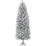 Black Box Trees Chandler Kunstkerstboom - 76x76x230 cm - PVC - Groen