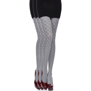 Antie Dames Panty 3 Pack – Wit (60 DEN) – S - AN-FI-G5612-Omega-3P