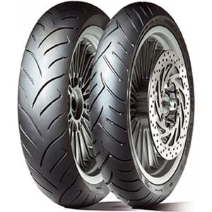 120-70-12 dunlop band voor mbk 125 yp skyliner scooter 1998 tot 2010 av nieuw