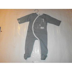 noukie's , pyjama , katoen , paco , groen , 9 maand 74