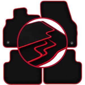 CARLUX-RED automatten voor: Audi Q3 II F3 SUV (2018-)
