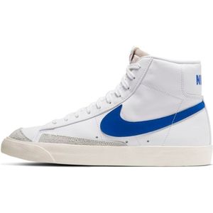 Nike Blazer Mid '77 Vintage - Wit/Blauw -Sneakers - Maat 35.5 - doos zonder deksel