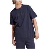 adidas - All Szn - T-shirt - Blauw - Korte Mouwen