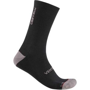 Castelli Venti Soft Merino Sokken Zwart EU 36-39 Man