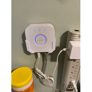 Bevestigingsbeugel voor Philips Hue Bridge - Wit