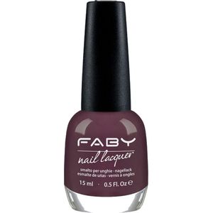 Faby is my Boss! - FABY - Vegan Nagellak - Sneldrogend - 15ml