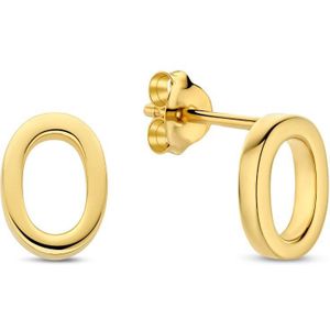 Parte Di Me - Bibbiena Poppi Clara - Oorknoppen - Goud - 925 Zilver