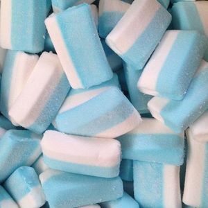 500 gram - spek-blokken - blauw-wit - Babyshower - geboorte - doop