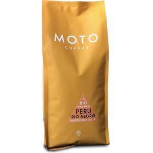 Moto Coffee Peru Koffiebonen - 1 kg - biologisch