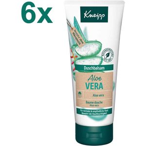 Kneipp - Douchebalsem Aloë Vera 6x 200 ml – Voordeelverpakking