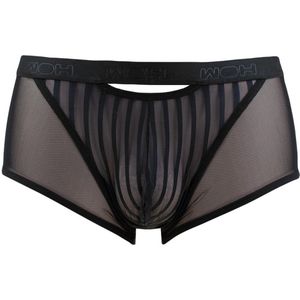 WOH heren microfiber trunk personal allure mesh zwart