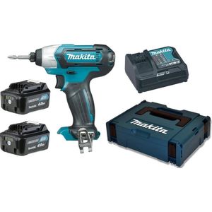 Makita - TD110DSMJ - 12V - accu - slagschroevendraaier - 2x 4.0Ah - in Mbox