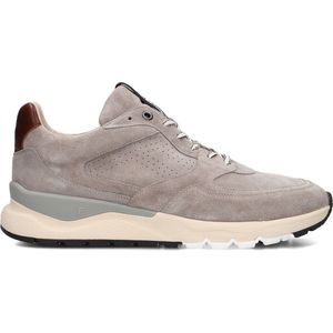 Floris Van Bommel Sfm-10231 De Treener Sneakers - Leer - Heren - Taupe - Maat 43⅓