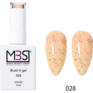 Biab gel/Build It gel 15ml. HEMA & TPO free (028) - Biab - Builder Gel - Biab nagellak - build it gel