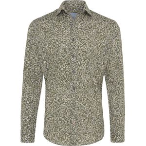 Tresanti shirt camouflage print