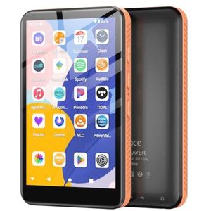 160GB MP3-speler met Bluetooth, wifi, Android, 4 inch touchscreen