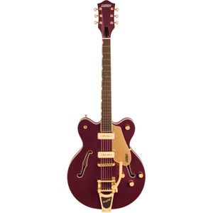 Gretsch LTD Electromatic Pristine CB Dark Cherry Metallic - Semi-akoestische gitaar