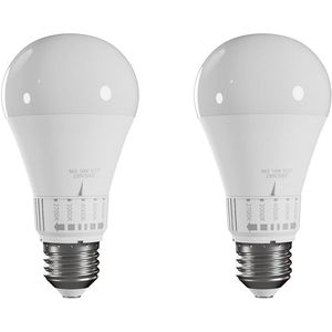Spectrum - LED Lamp A60 E27 - 10W - 1100 Lumen - Instelbare Kleurtemperatuur - 2 Stuks