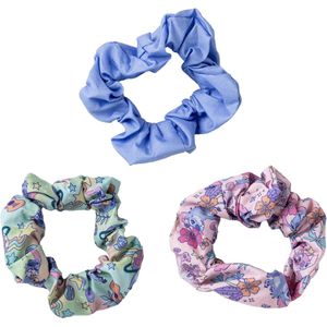 Stitch - Beautyset - Roze - Set van 3 Haarscrunchies