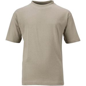 James and Nicholson Kinderen/Kinderen Basic Tee (Khaki)