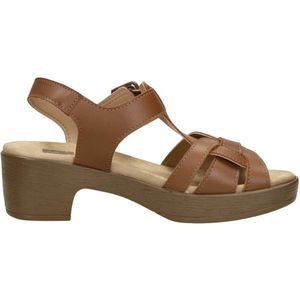 SUB55 Comfort Collection Luz 04 Sandalen Hak - cognac - Maat 39