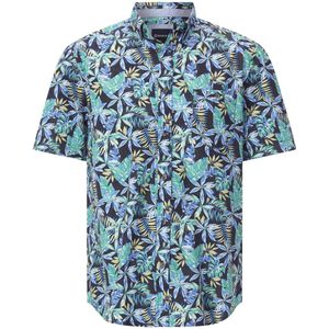 Babista herren Overhemd Met Korte Mouwen - 39/40 - donkerblauw