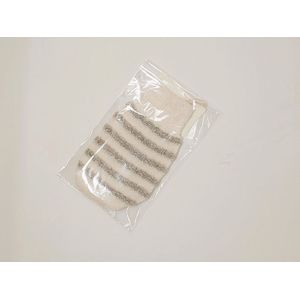 LB Hemp and Nettle Exfoliating Mitt - Voor Lichaam - Scrub Handschoen - Huidverzorging