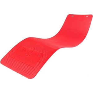 TheraBand Oefenmat - rood - 190x60x1,5 cm