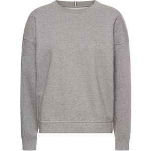 camel active Oversized sweatshirt met print op de achterkant - Maat womenswear-XXS - Grijs